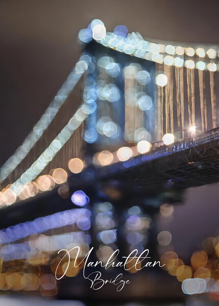 Photography Manhattan Bridge, Andreas Magnusson