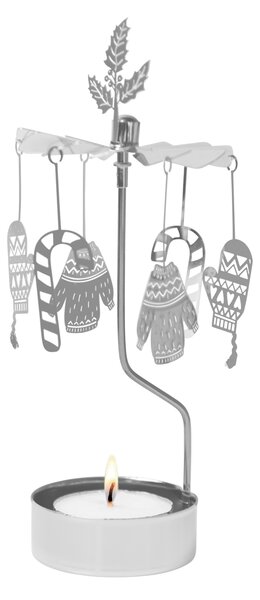 Pluto Design Winter angel chime Silver