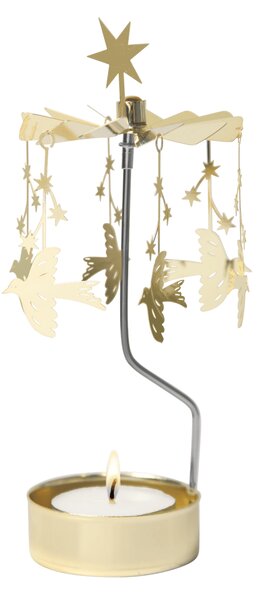 Pluto Design Starling angel chime Gold