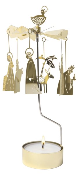 Pluto Design Crib Family angel chime Gold