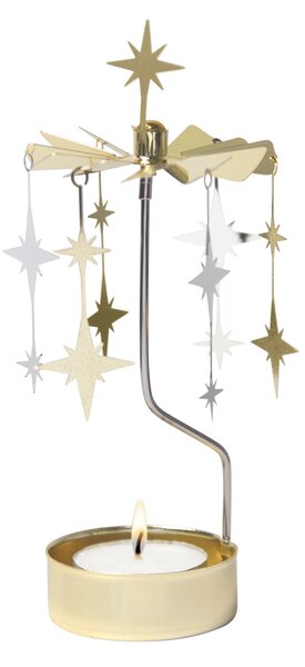 Pluto Design Sparkle angel chime Silver