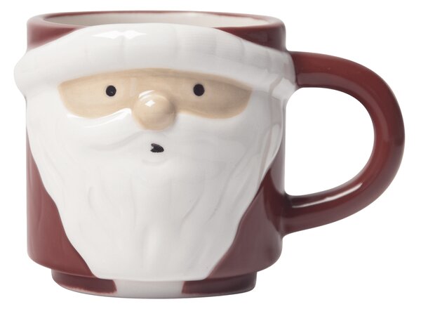 Pluto Design Santa cup White-red