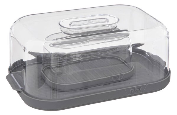 Butter & Cheese Dish Box Set Clear