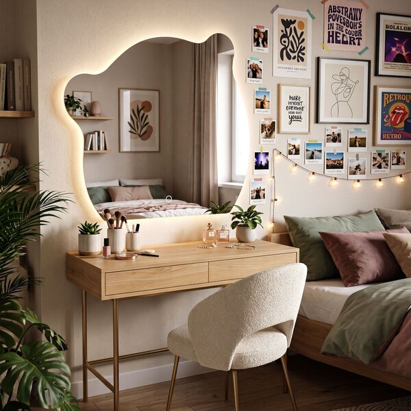 LED wall mirror YH-BL-3 70x85cm