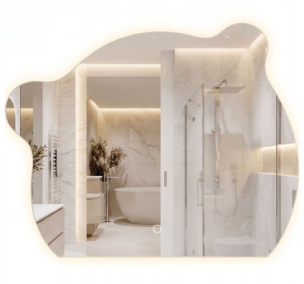 LED wall mirror YH-BL-3 70x85cm