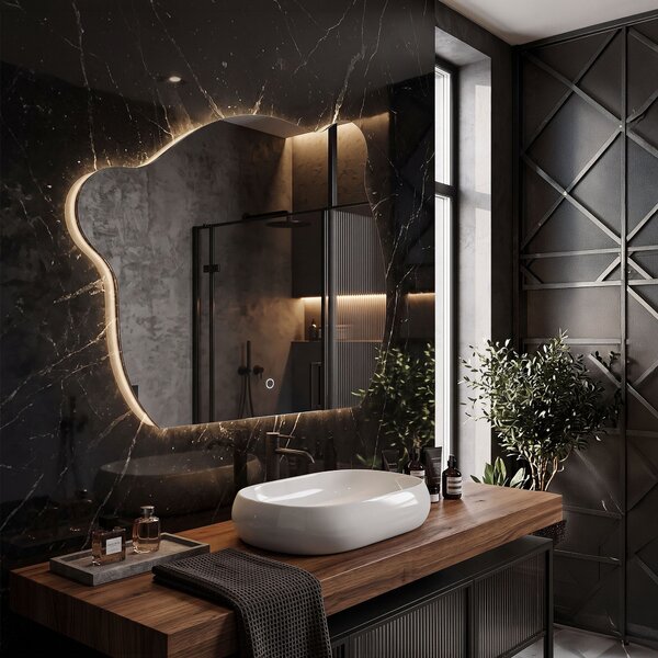 LED wall mirror YH-BL-3 70x85cm