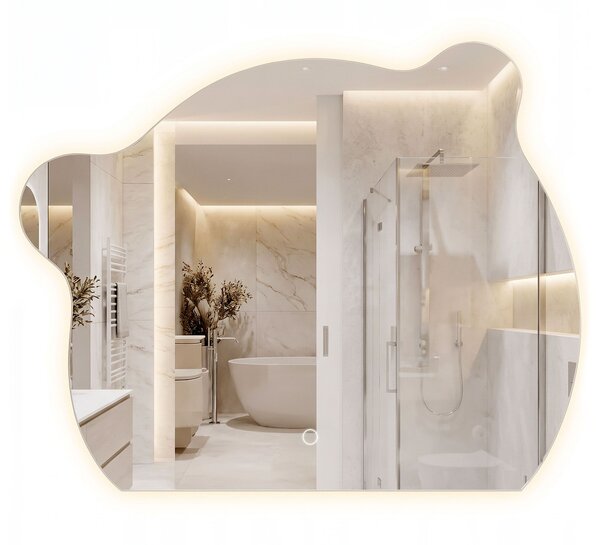 LED wall mirror YH-BL-3 70x85cm