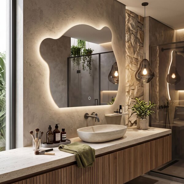 LED wall mirror YH-BL-3 70x85cm