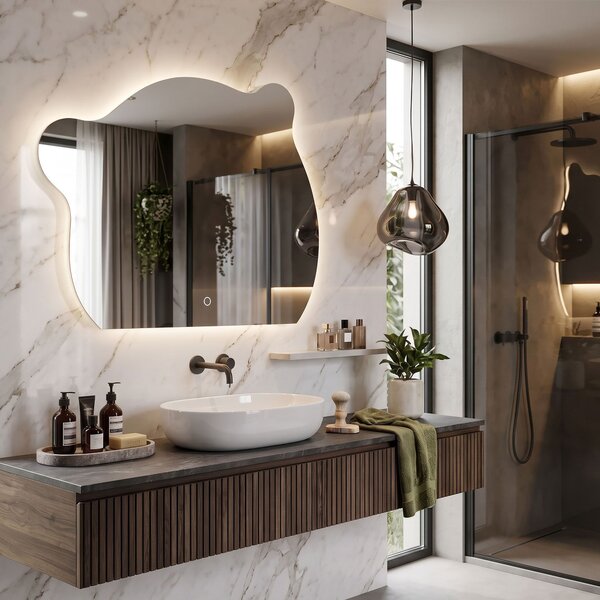 LED wall mirror YH-BL-3 70x85cm
