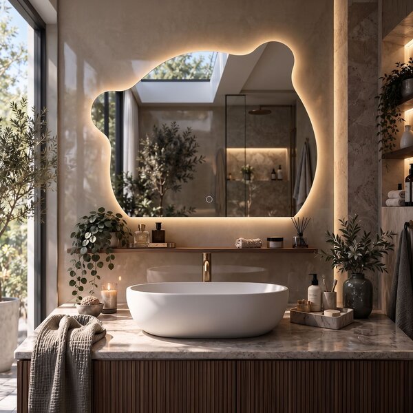 LED wall mirror YH-BL-3 70x85cm