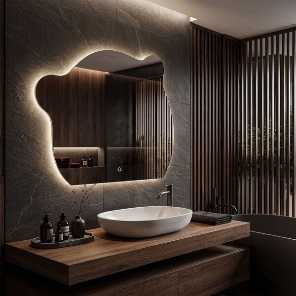 LED wall mirror YH-BL-3 70x85cm