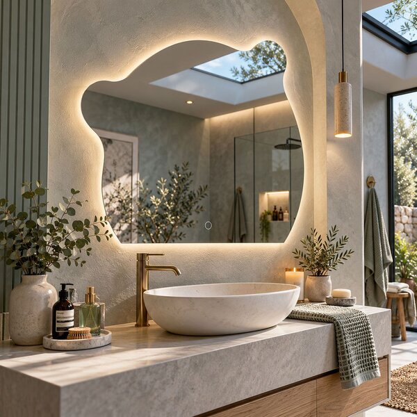 LED wall mirror YH-BL-3 70x85cm