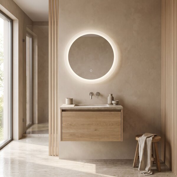 LED wall mirror YH-BL-1 50 cm