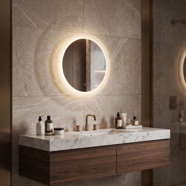 LED wall mirror YH-BL-1 50 cm