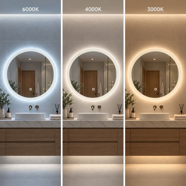 LED wall mirror YH-BL-1 50 cm