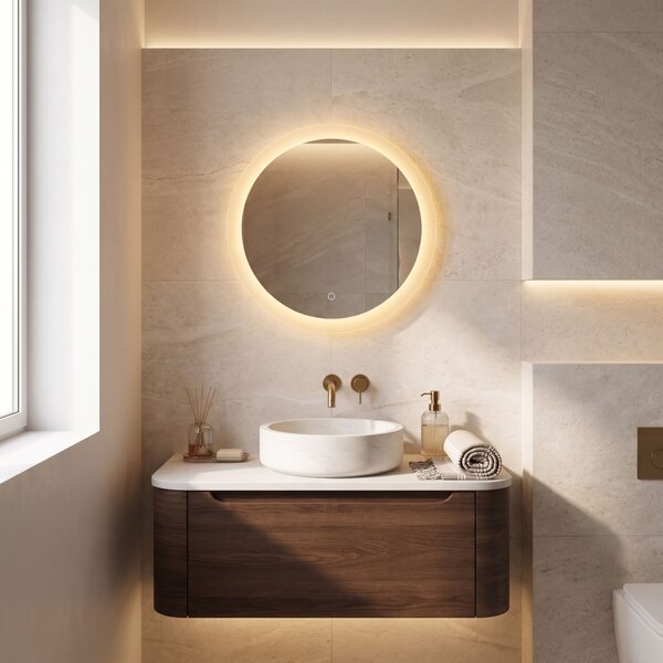 LED wall mirror YH-BL-1 50 cm