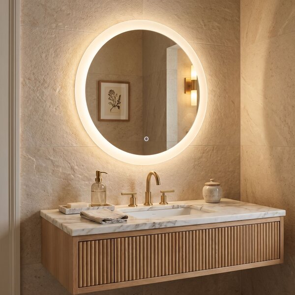 LED wall mirror YH-BL-1 60 cm