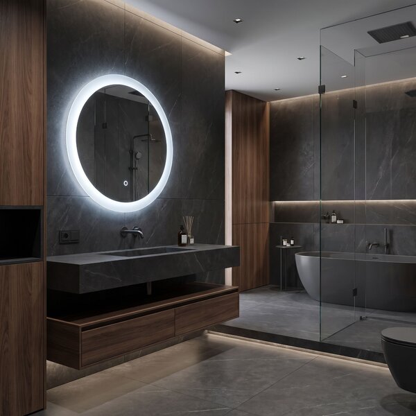 LED wall mirror YH-BL-1 60 cm