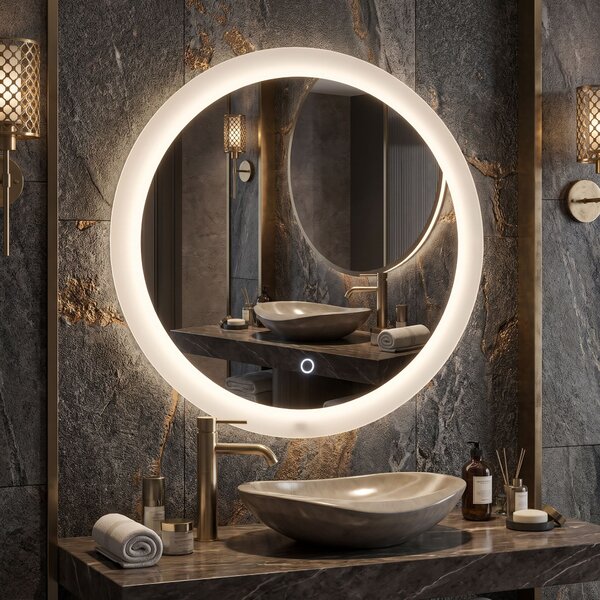 LED wall mirror YH-BL-1 60 cm
