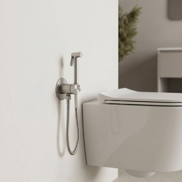 Bidet faucet Rea Foster Brush Nickel