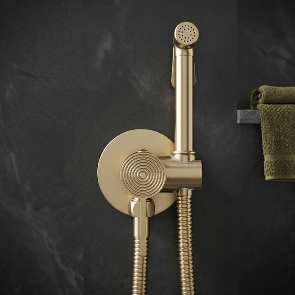 Bidet faucet Rea Foster Brush Gold