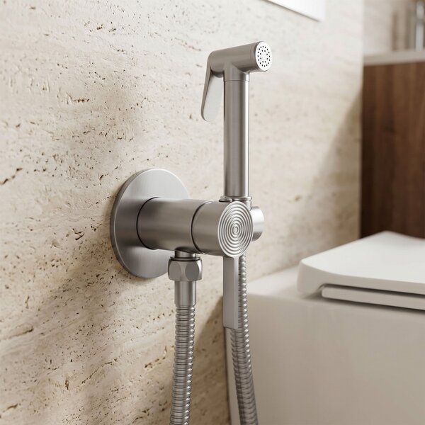 Bidet faucet Rea Foster Brush Nickel