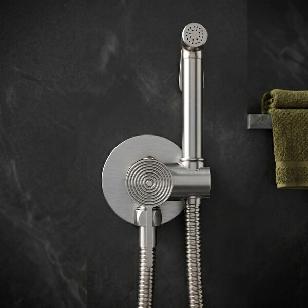 Bidet faucet Rea Foster Brush Nickel