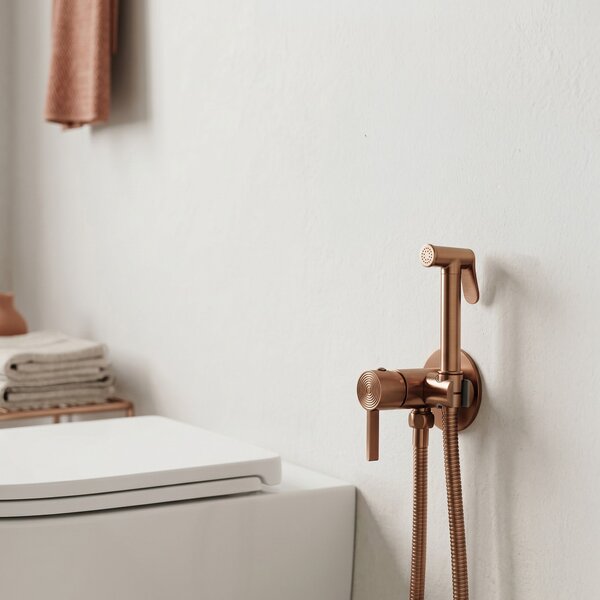 Bidet faucet Rea Foster Brush Copper