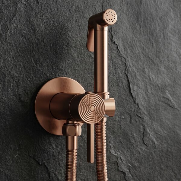 Bidet faucet Rea Foster Brush Copper
