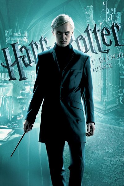 Art Print Harry Potter - Draco Malfoy