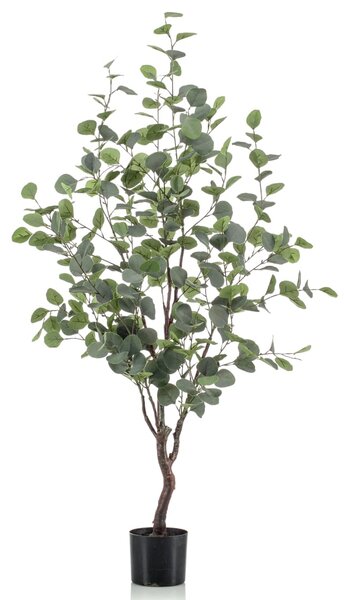 Emerald Artificial Eucalyptus Tree in Pot 120 cm