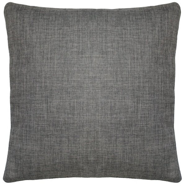 Harvard Filled Cushion 17x17 Grey