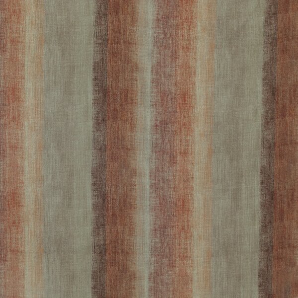 Linda Barker Home Bidar Printed Blackout Fabric Spice