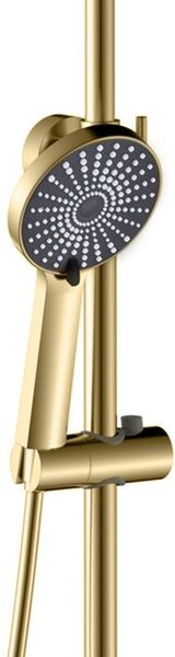 Shower set REA Marco Brush Gold