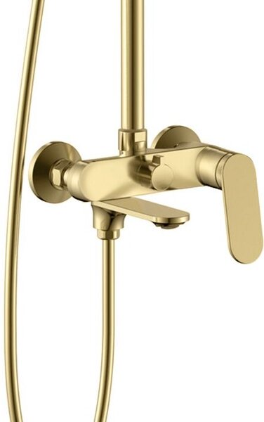 Shower set REA Marco Brush Gold