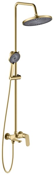 Shower set REA Marco Brush Gold