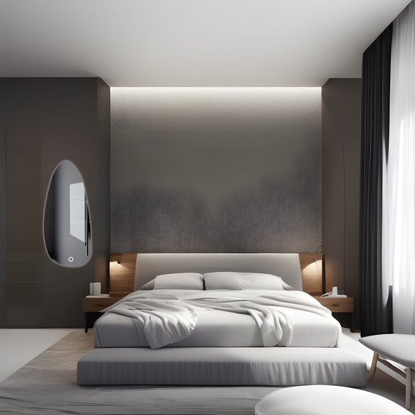 Mirror LED 120x55cm YH-3359