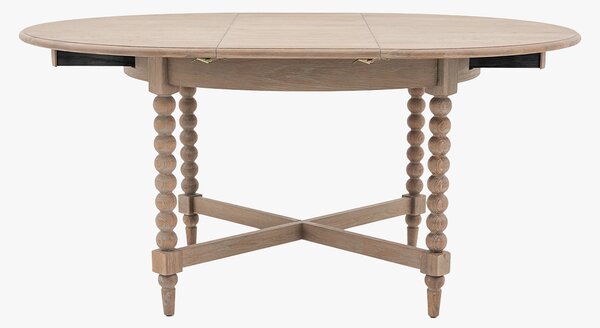 Spindler Round Extendable Dining Table