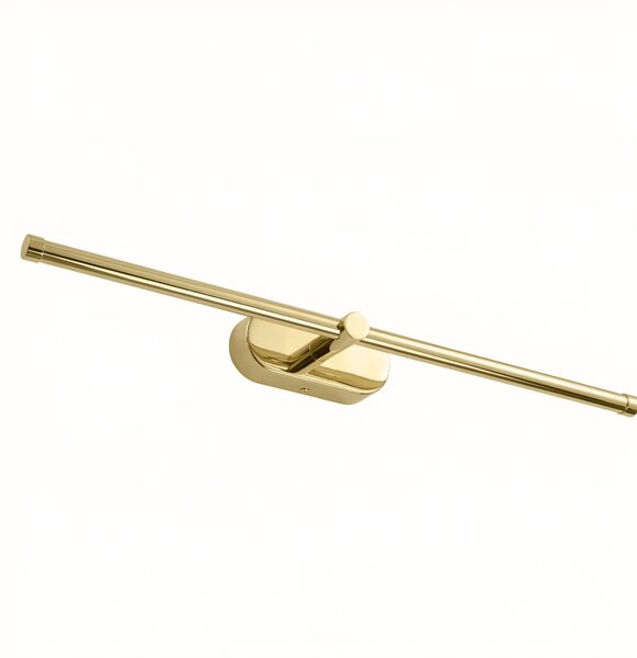 Bathroom LED wall sconce APP1890-1W 60 cm GOLD