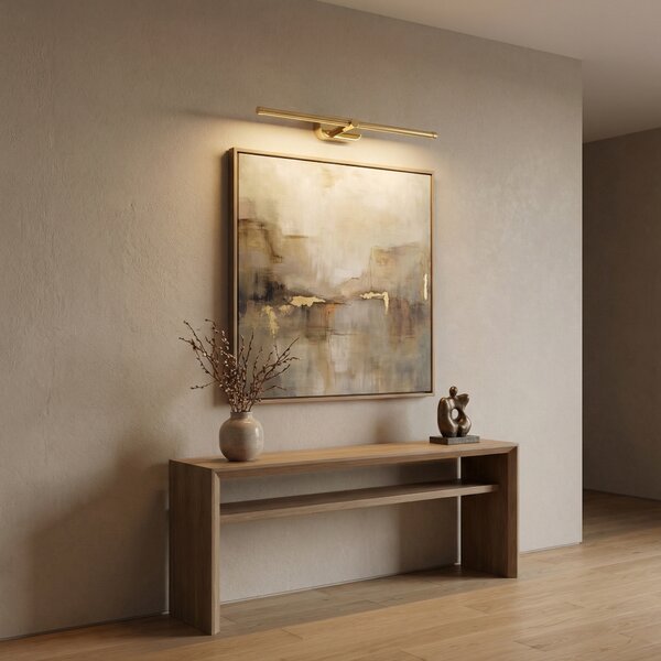 Bathroom LED wall sconce APP1890-1W 60 cm GOLD