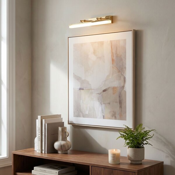 Bathroom LED wall sconce APP1872 40 CM GOLD
