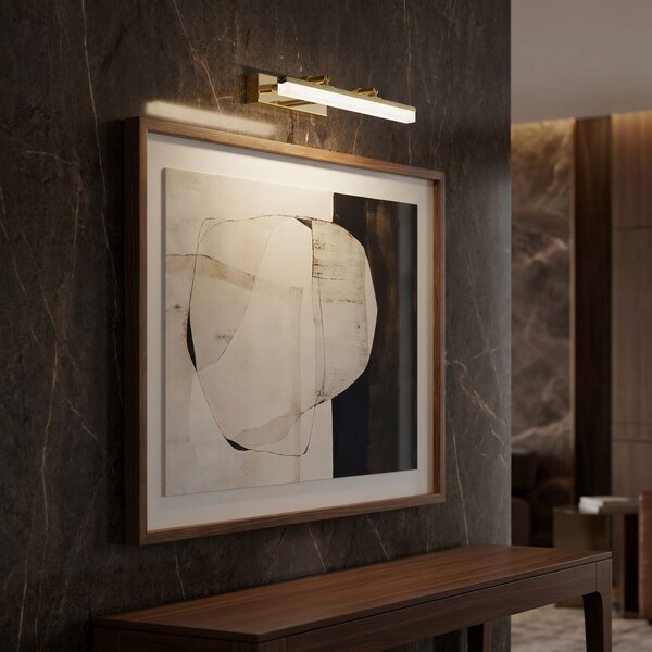 Bathroom LED wall sconce APP1872 40 CM GOLD