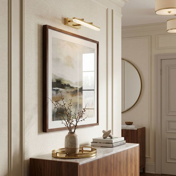 Bathroom LED wall sconce APP1872 40 CM GOLD