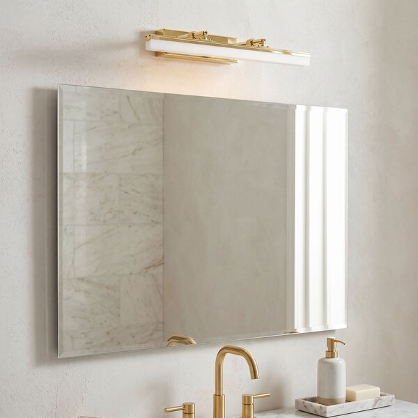 Bathroom LED wall sconce APP1872 40 CM GOLD