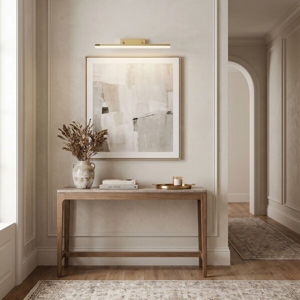 Bathroom LED wall sconce APP1873-1W 60cm GOLD