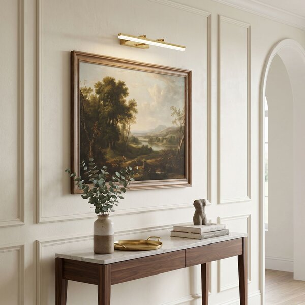 Bathroom LED wall sconce APP1873-1W 60cm GOLD