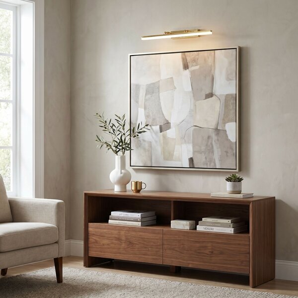 Bathroom LED wall sconce APP1873-1W 60cm GOLD