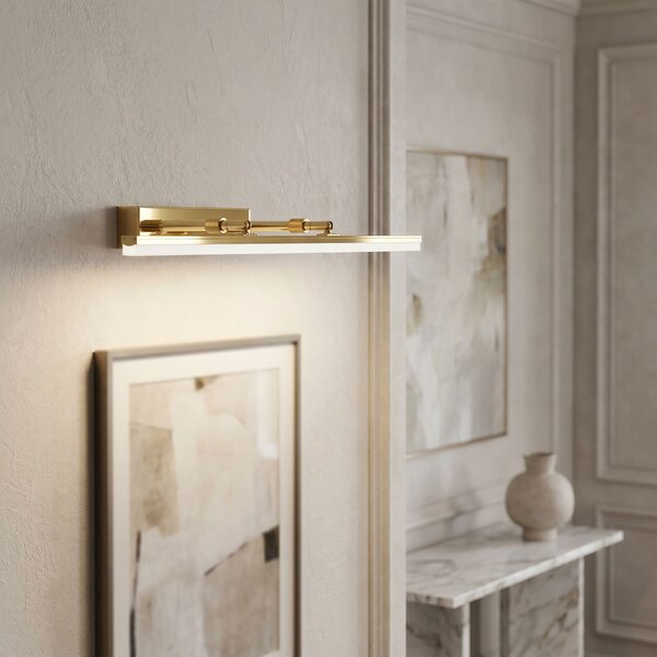 Bathroom LED wall sconce APP1873-1W 60cm GOLD