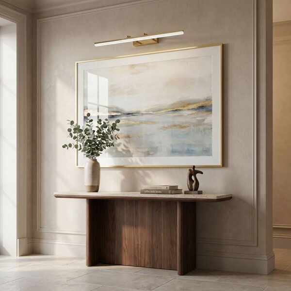 Bathroom LED wall sconce APP1874-1W 80cm GOLD