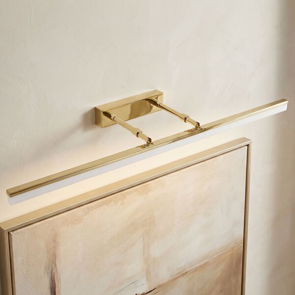 Bathroom LED wall sconce APP1874-1W 80cm GOLD